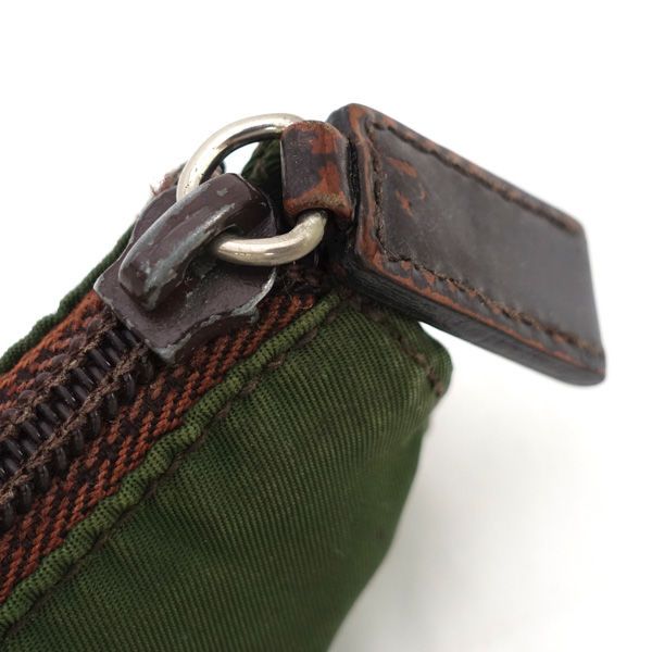 PRADA / プラダ ■ペンケース ナイロン グリーン ブランド【中古】 [0990014952] PRADA / プラダ □ペンケース ナイロン グリーン ブランド【中古