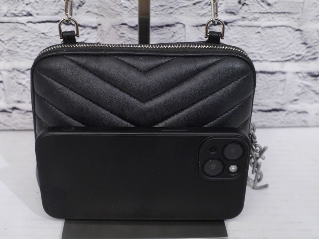 美品◇ SAINT LAURENT PARIS サンローラン モノグラム