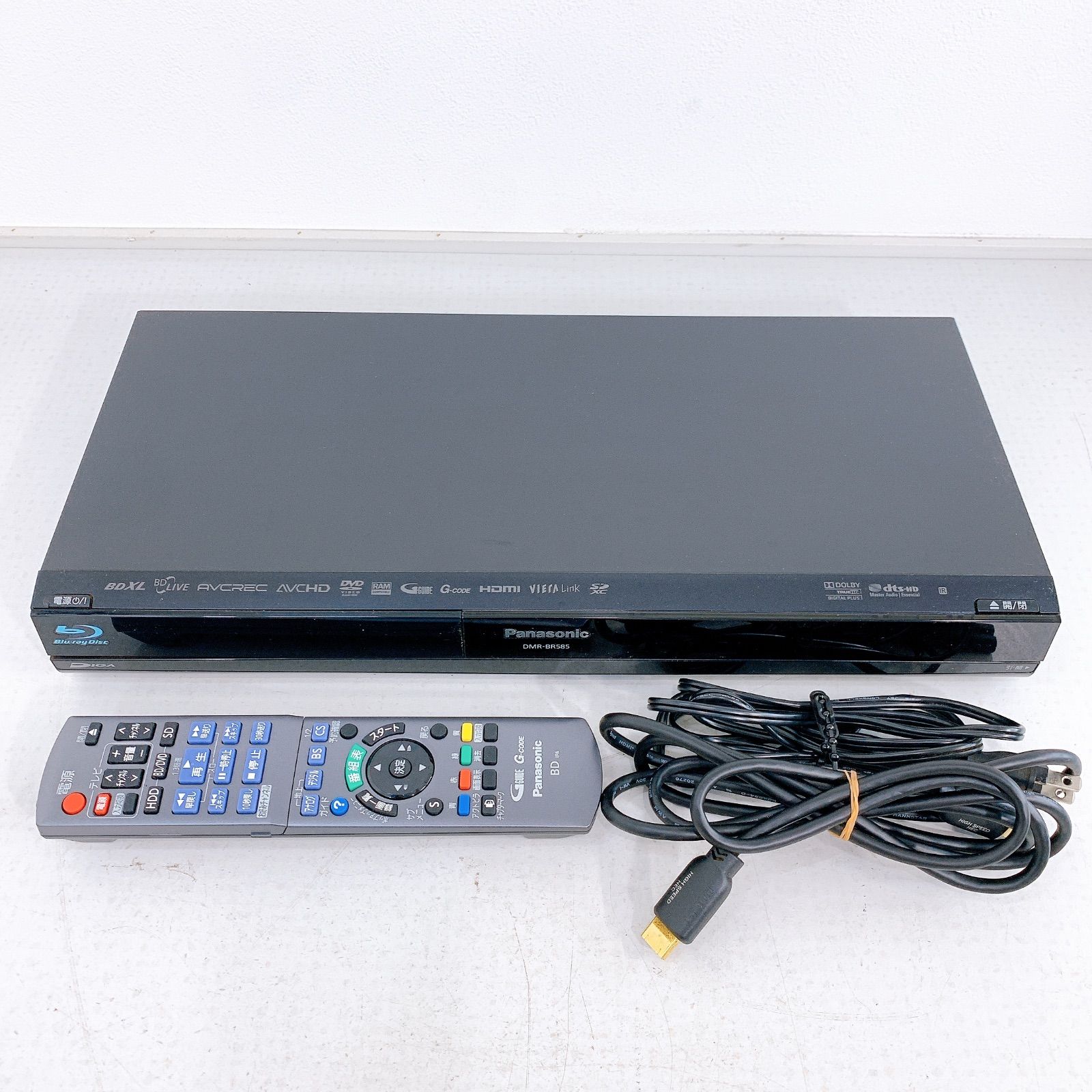 Panasonic DMR-BR585 Blu-Ray Recorder 320GB Good Condition