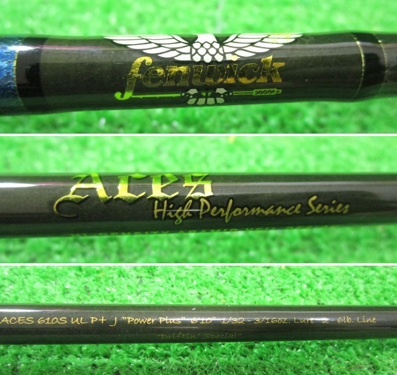 フェンウィック エイシス ACES610SULP+J (山科店 併売） - メルカリ