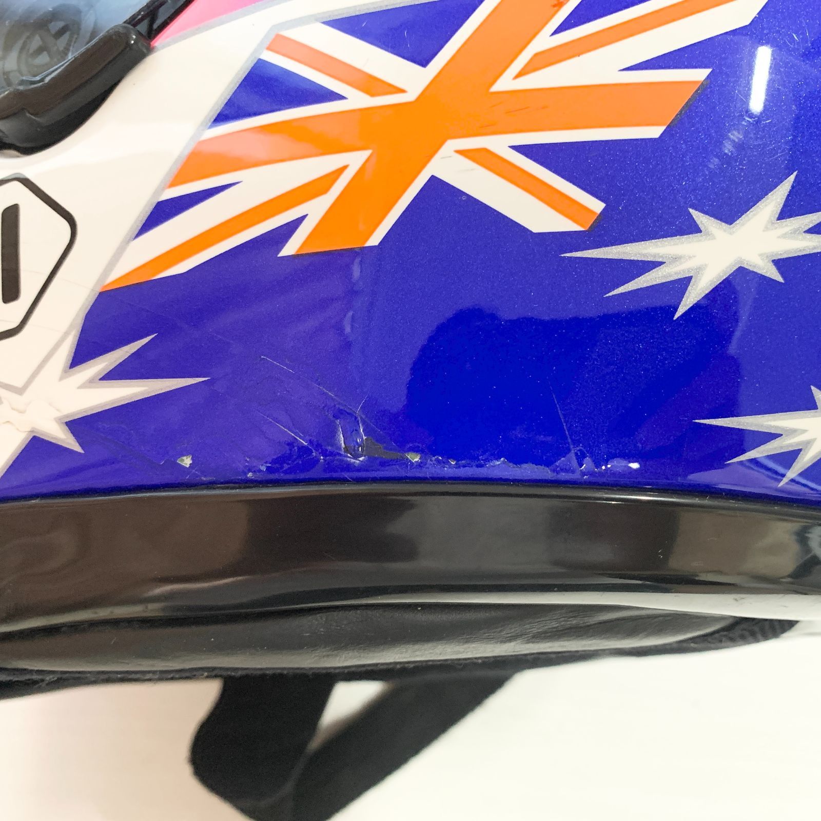 SHOEI X-8GARDNER2 ワインガードナーレプリカ？ フルフェイス