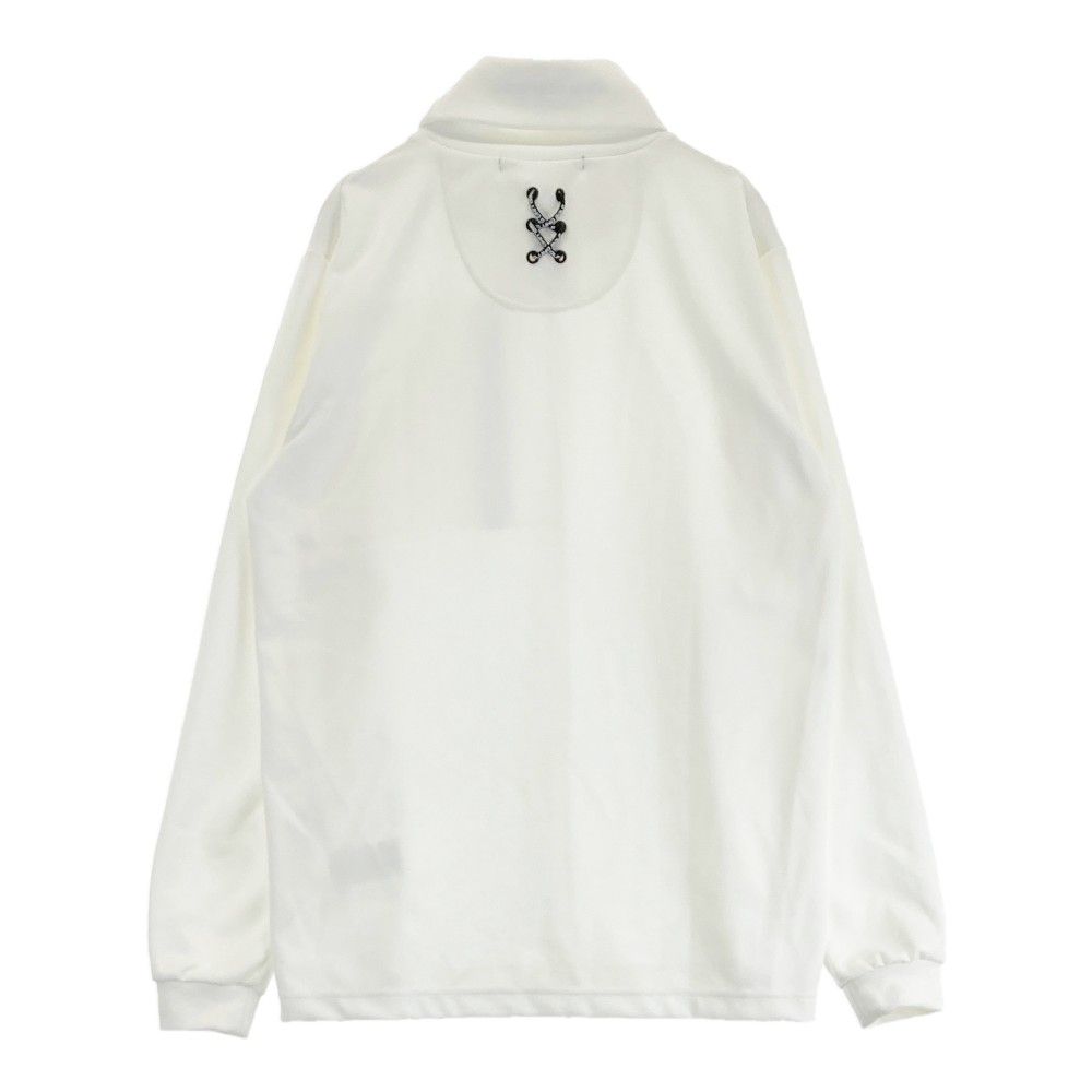モックネック長袖Tシャツ
