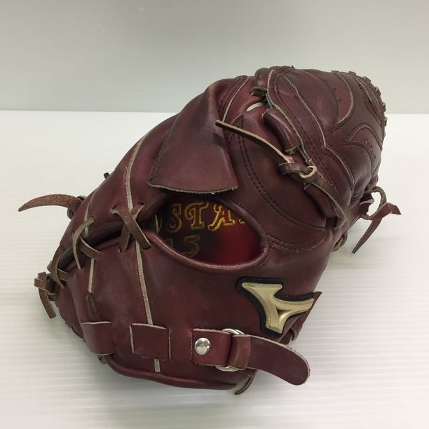 中古品 ミズノ mizuno グローバルエリート 軟式 投手用オーダー 