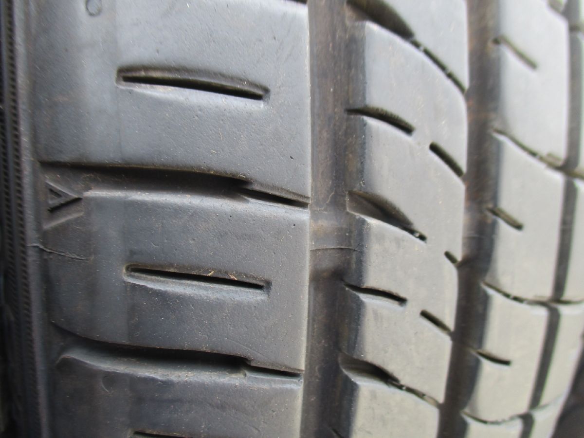 155 65R14 75S ダンロップ ENASAVE EC204 製 4本 T58160712 インボイス領収書発行 FFCRYSTALESIA_COM