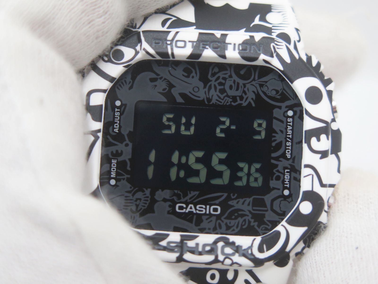 【未使用保管品】【限定】G-SHOCK　DW-5600GU-7JR DW-5600GU-7.png