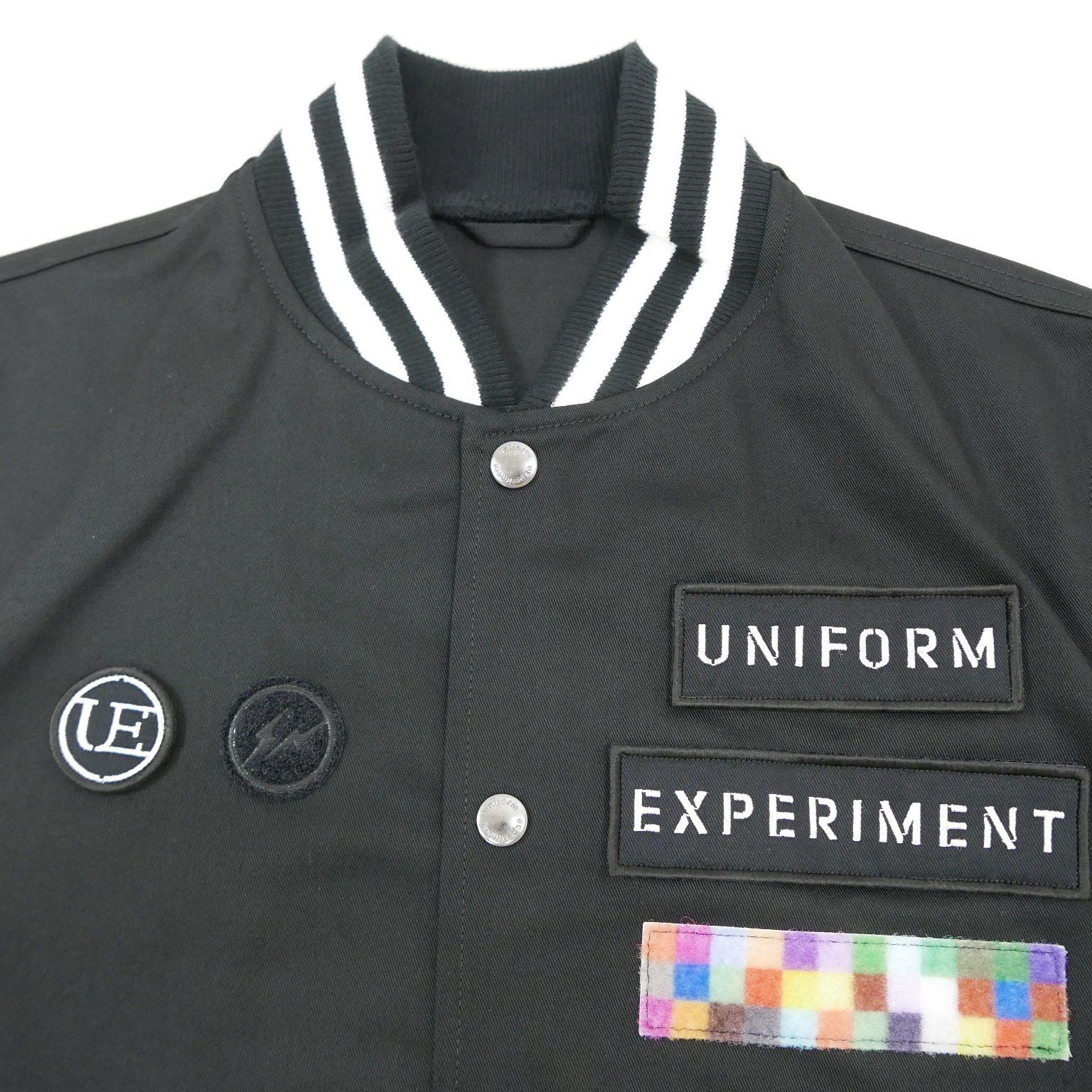 ユニフォーム エクスペリメント スタジャン 中古・古着通販】uniform experiment (ユニフォーム