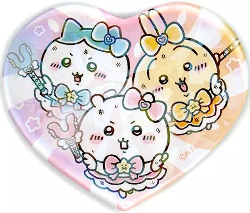 まじかるちいかわ　ハート缶バッジコレクション まじかるちいかわハート缶バッジコレクション まじかるちいかわ ハート