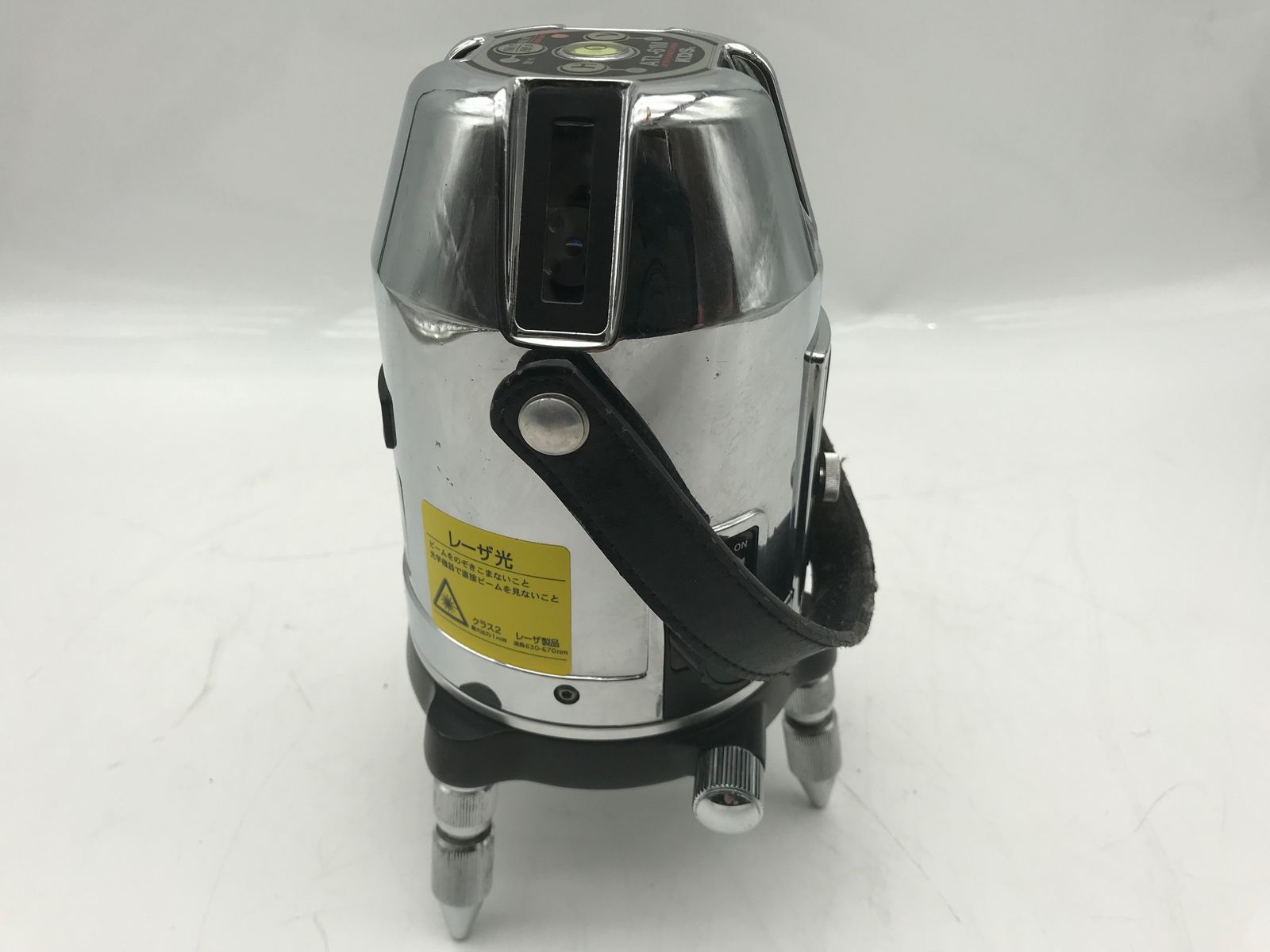 中古品】〇KDS 墨出し器オートラインレーザー【限定】メタル 中古品】〇KDS 墨出し器オートラインレーザー【限定】メタル