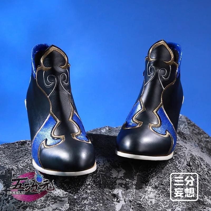 崩壊：スターレイル　スタレ　鏡流　コスプレ　衣装　ウィッグ靴付き 猫屋小舗 崩壊スターレイル コスプレ 崩スタ 鏡流 けいりゅう