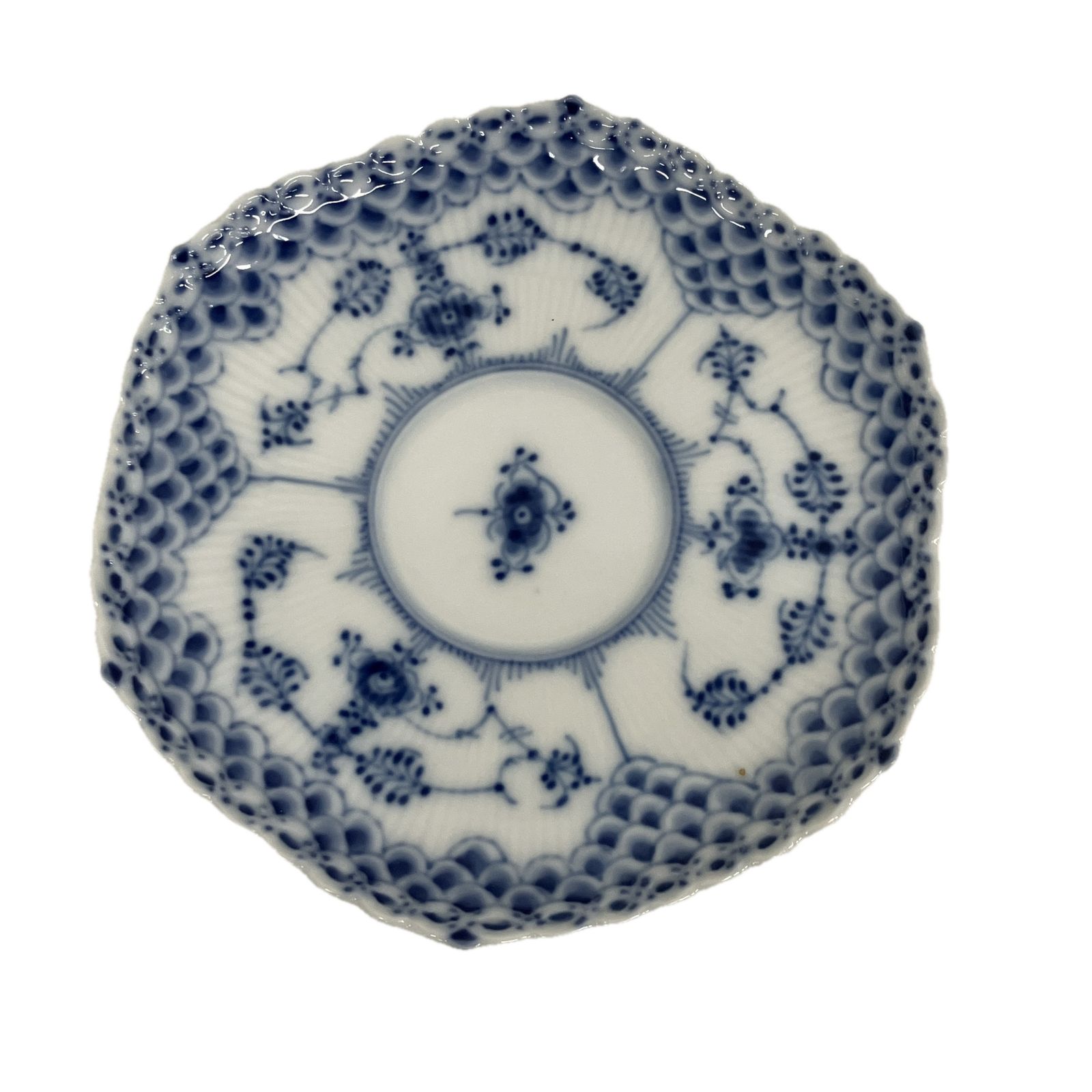 Royal Copenhagen ブルーフルーテッド カップ ソーサー ロイヤルコペンハーゲン デンマーク 食器