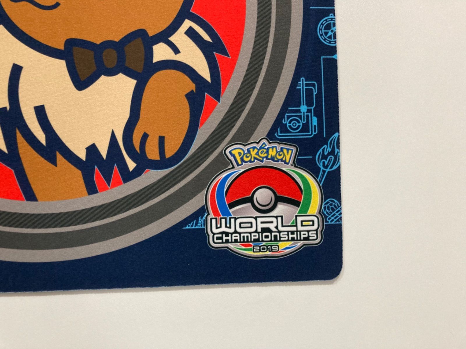WCS2019 スタッフ プレイマット イーブイ ポケモンカード 海外 - メルカリ