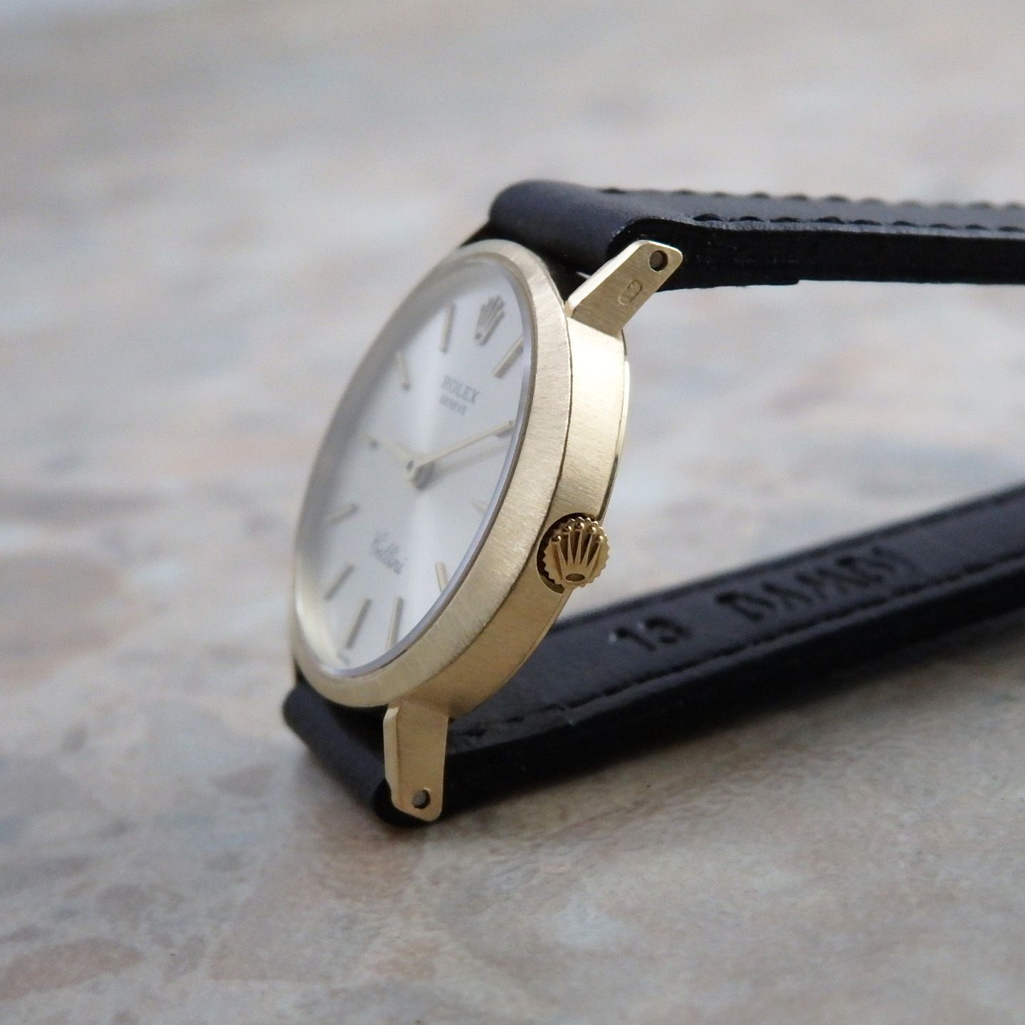 ロレックス レディース 金無垢 イエローゴールド YG アンティーク