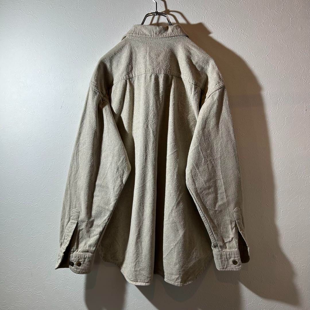 ST JOHN'S BAY 】 90s〜 コットン ニット セーター カラシ 90s