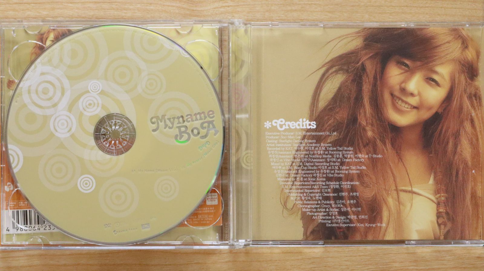 国内盤CD☆ボア/BoA□ My Name(SPECIAL EDITION) - BoA (DVD付