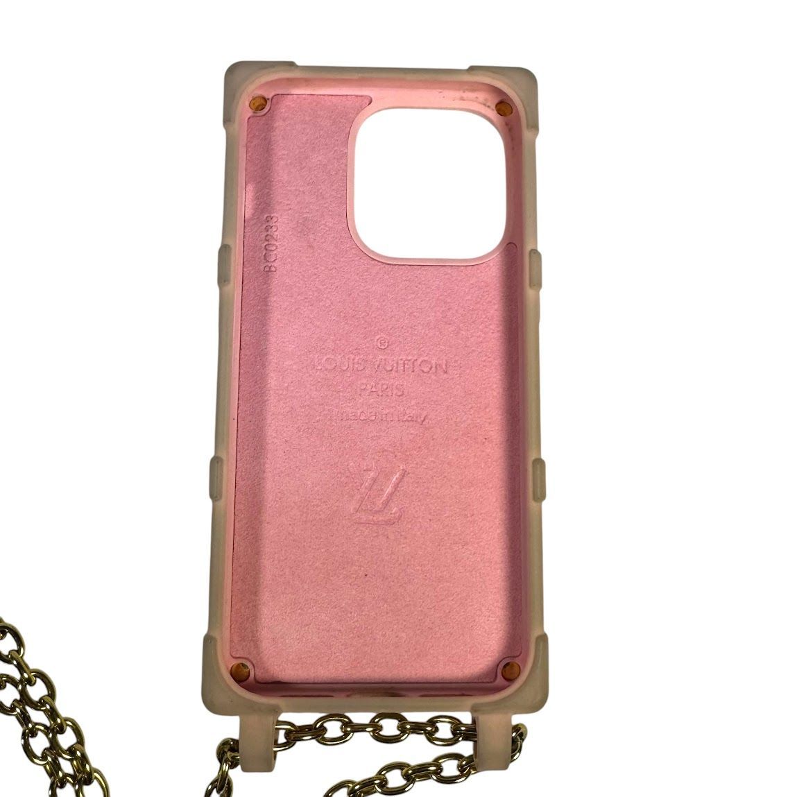 C317 LOUIS VUITTON ルイヴィトン リ・トランク iPhone14Pro M82082