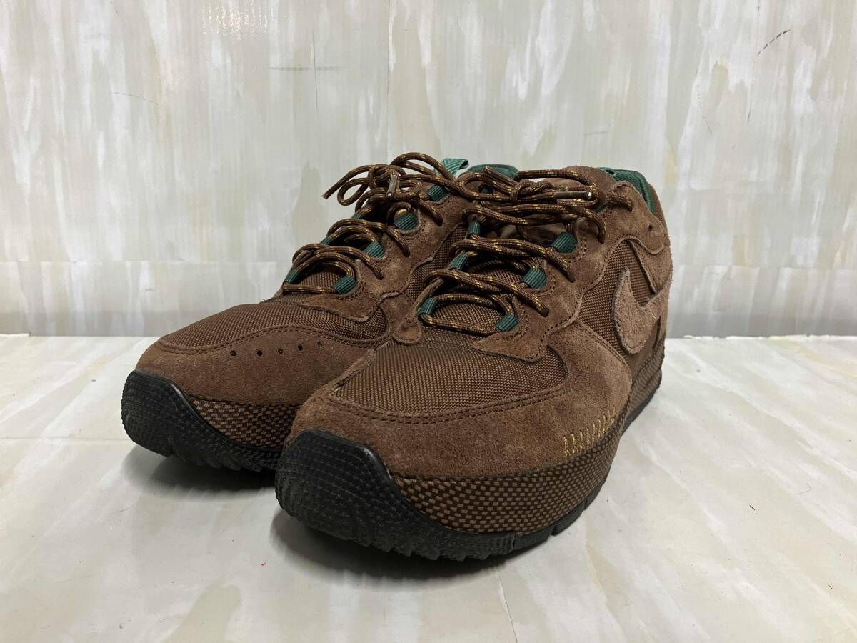 NIKE WMNS AIR FORCE1 WILD FB2348-200 28.5cm ナイキ ウィメンズ エアフォース1 ブラウン