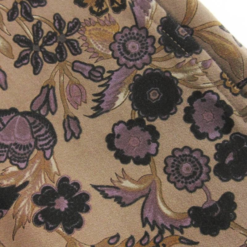 グッチ GUCCI フローラル パンツ テーパード 花柄 総柄 342384
