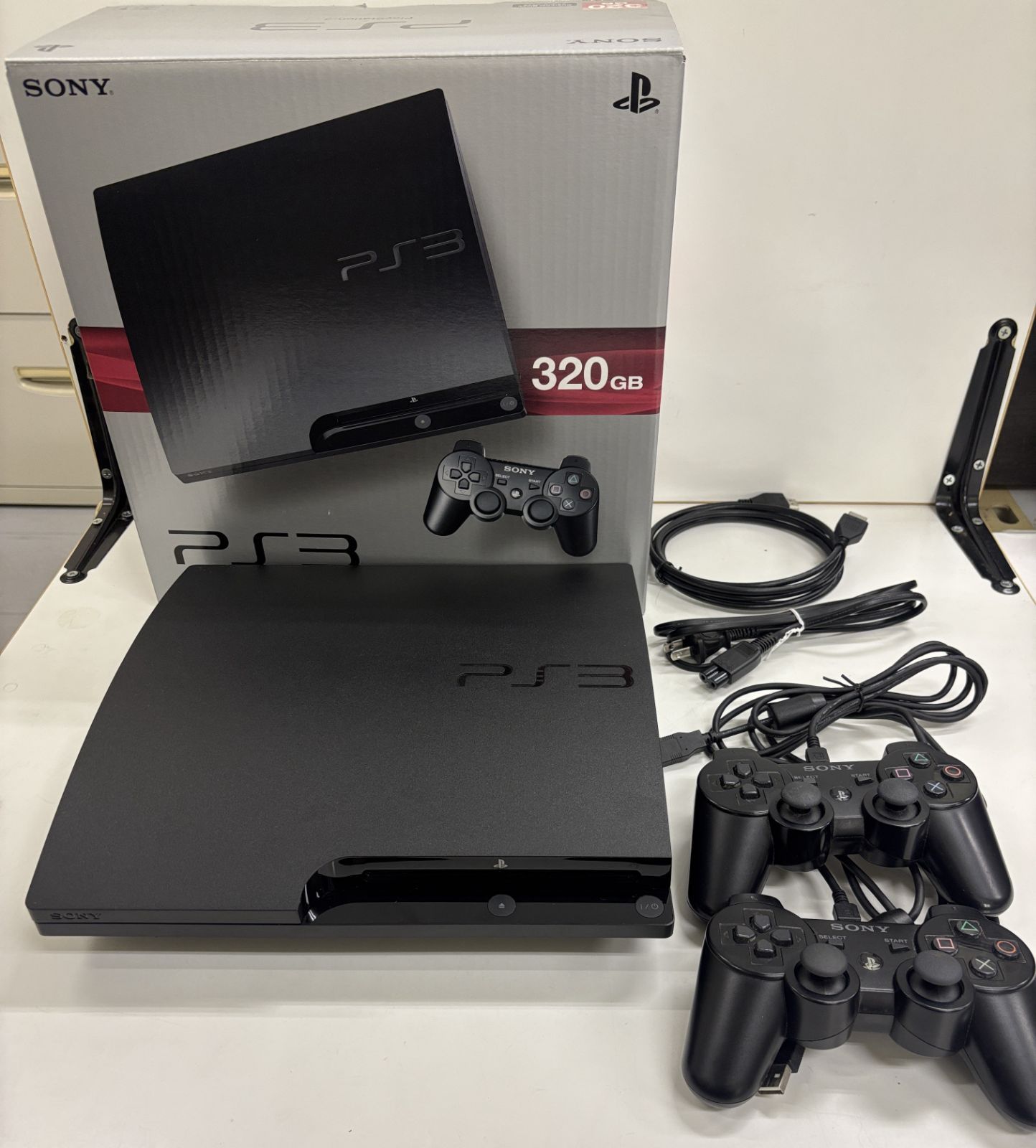 品 PS３本体 CECH-3000B ソフトまとめ売り 初期化 動作 済み 箱あり