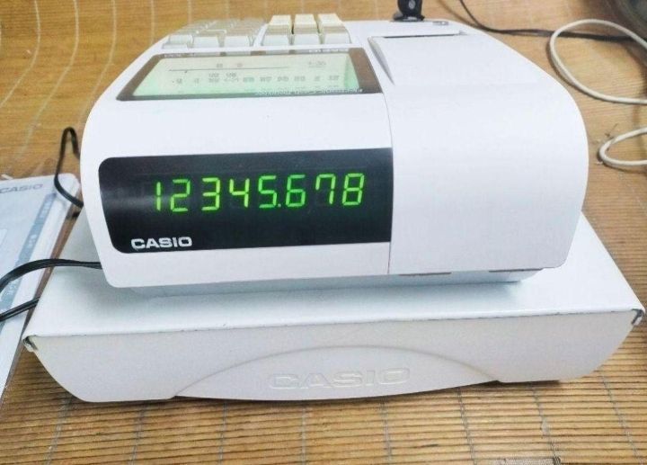 カシオレジスター　設定込み　TK-110中古　飲食仕様　924440 カシオレジスター 設定込み TK-110中古 飲食仕様 924440