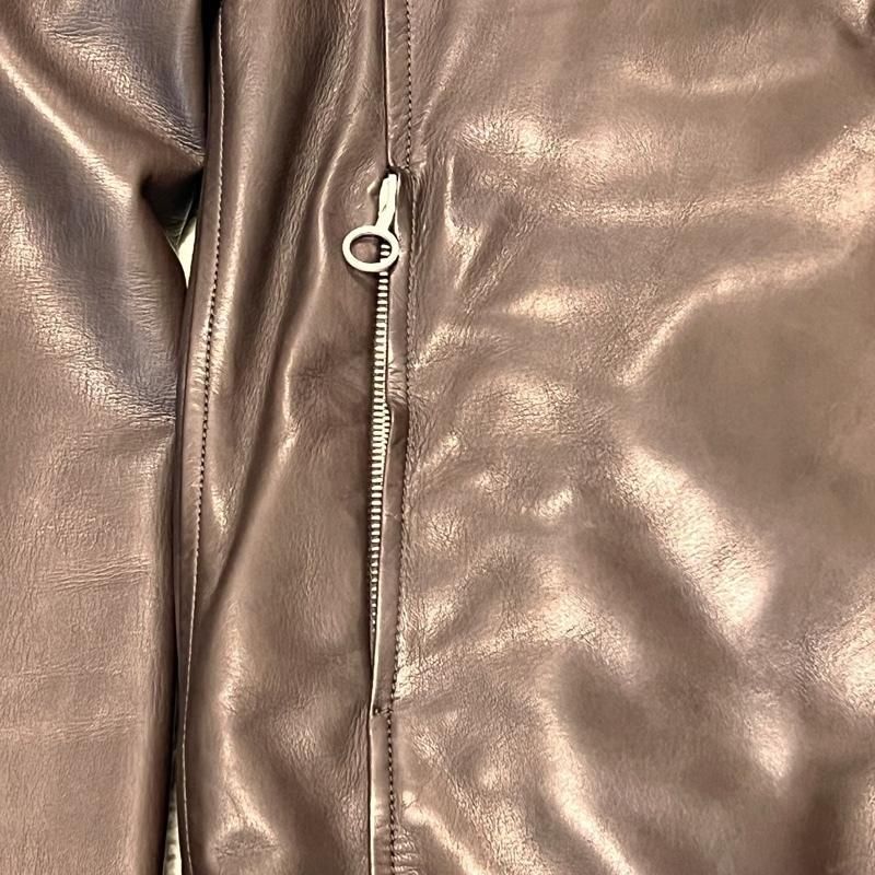 一点物 匿名発送 正規品 SERAPHIN 最高級 レザージャケット ライダース