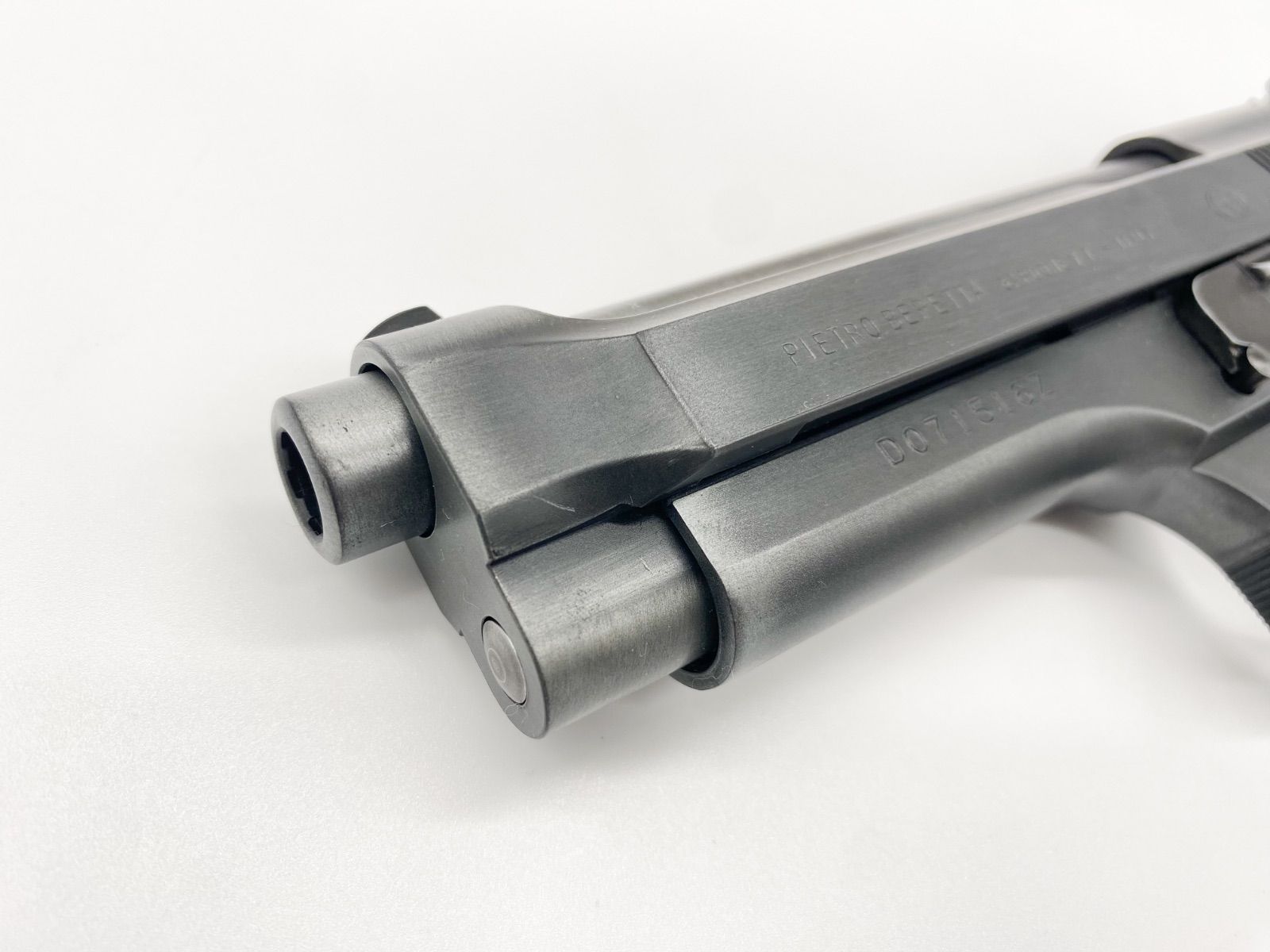 コレクター必見アイテム WA ウエスタンアームズ ベレッタ M92FS ダイハード バトルダメージver WWW_USTAUSTRALIA_COM_AU