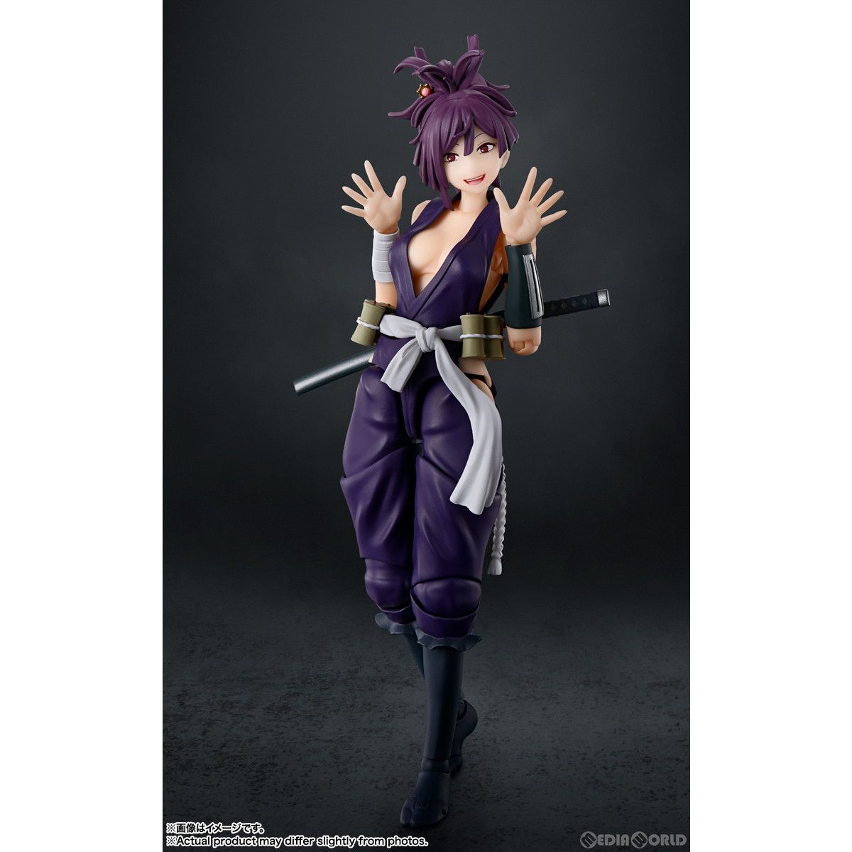 S.H.Figuarts(フィギュアーツ) 杠(ゆずりは) 地獄楽 完成品 可動 