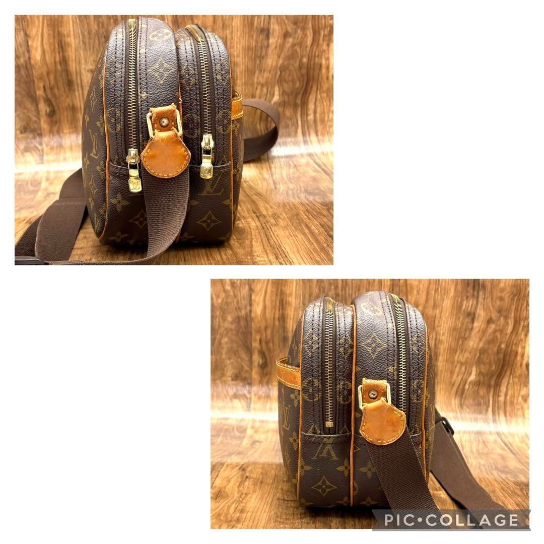 ⛄美品⛄ルイヴィトンモノグラムリポーターPM ナイルショルダーバッグ  