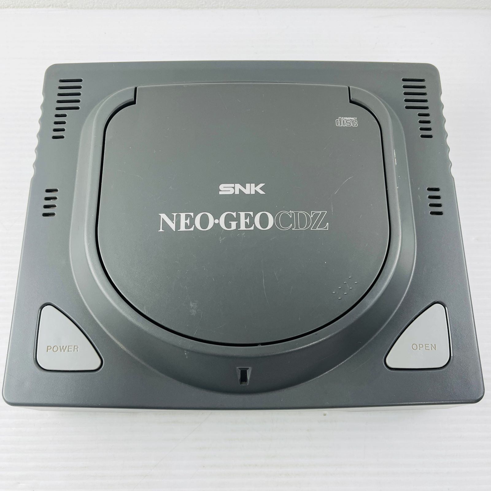 ◇【未確認品】 SNK NEO GEO CDZ ネオジオ 本体 CD-T02 レトロ