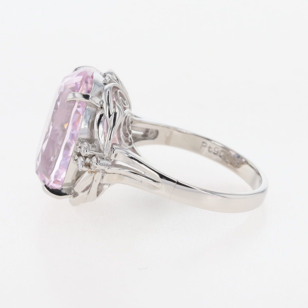 デザインリング プラチナ