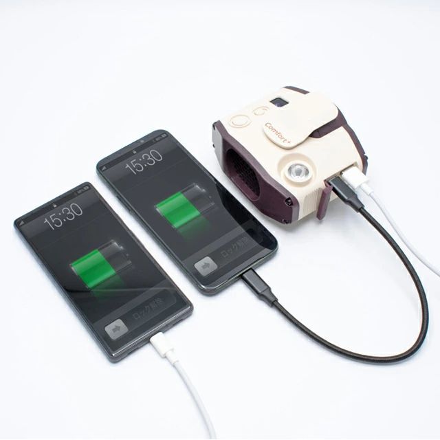 クマザキエイム Comfort+ 多機能携帯ファン AFW-4 Comfort+