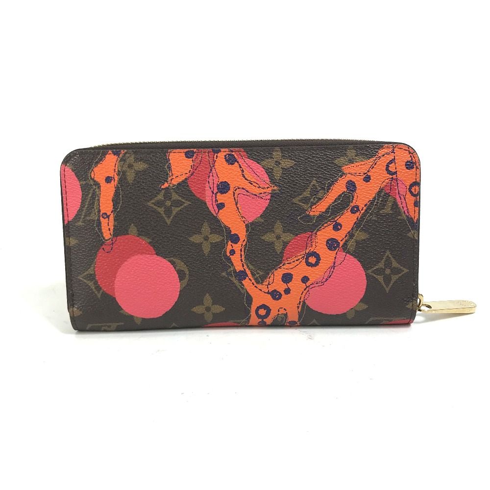 LOUIS VUITTON ルイヴィトン ファスナー ジッピー モノグラム 財布 ルイヴィトン 長財布 モノグラム・マルチカラー ジッピー