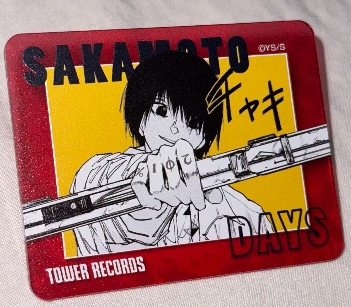 南雲　アクリルピンバッジ SAKAMOTO DAYS ピンバッジ / 南雲| アニメ グッズ 通販