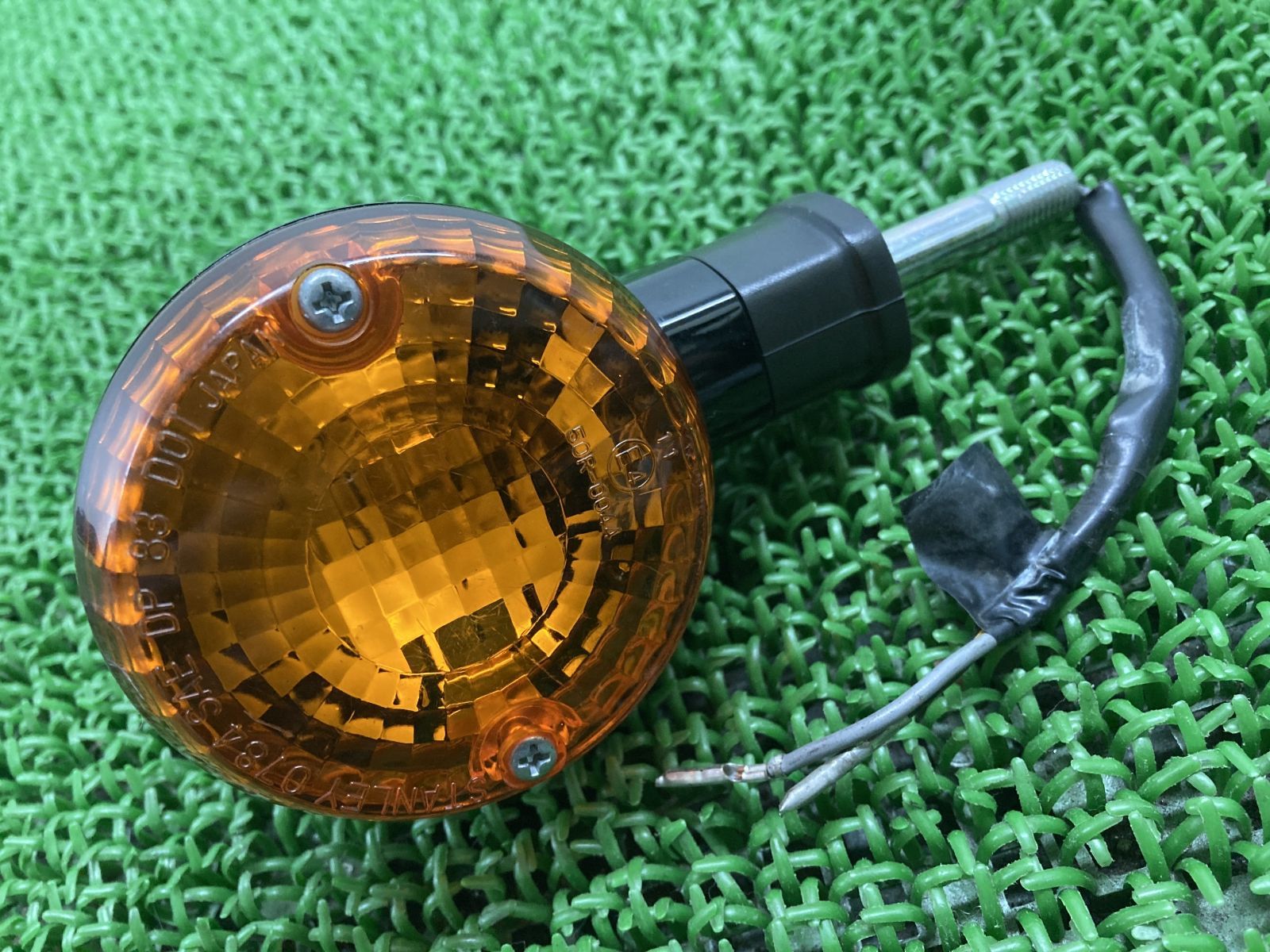 バルカン400ドリフター リアウインカー 片側 0784 カワサキ 純正 バイク 部品 VN400D 800 1500 割れ欠け無し 品薄 車検 Genuine