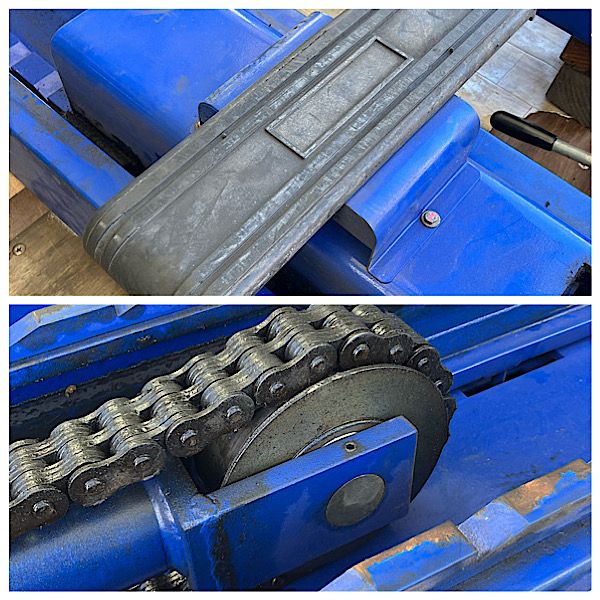 2柱リフト 自動車用リフト