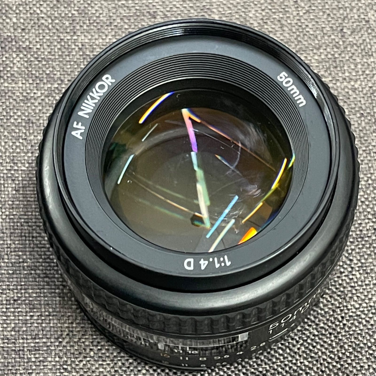 NPA】ジャンク Nikon ニコン AF NIKKOR 50mm 1:1.4D 単焦点