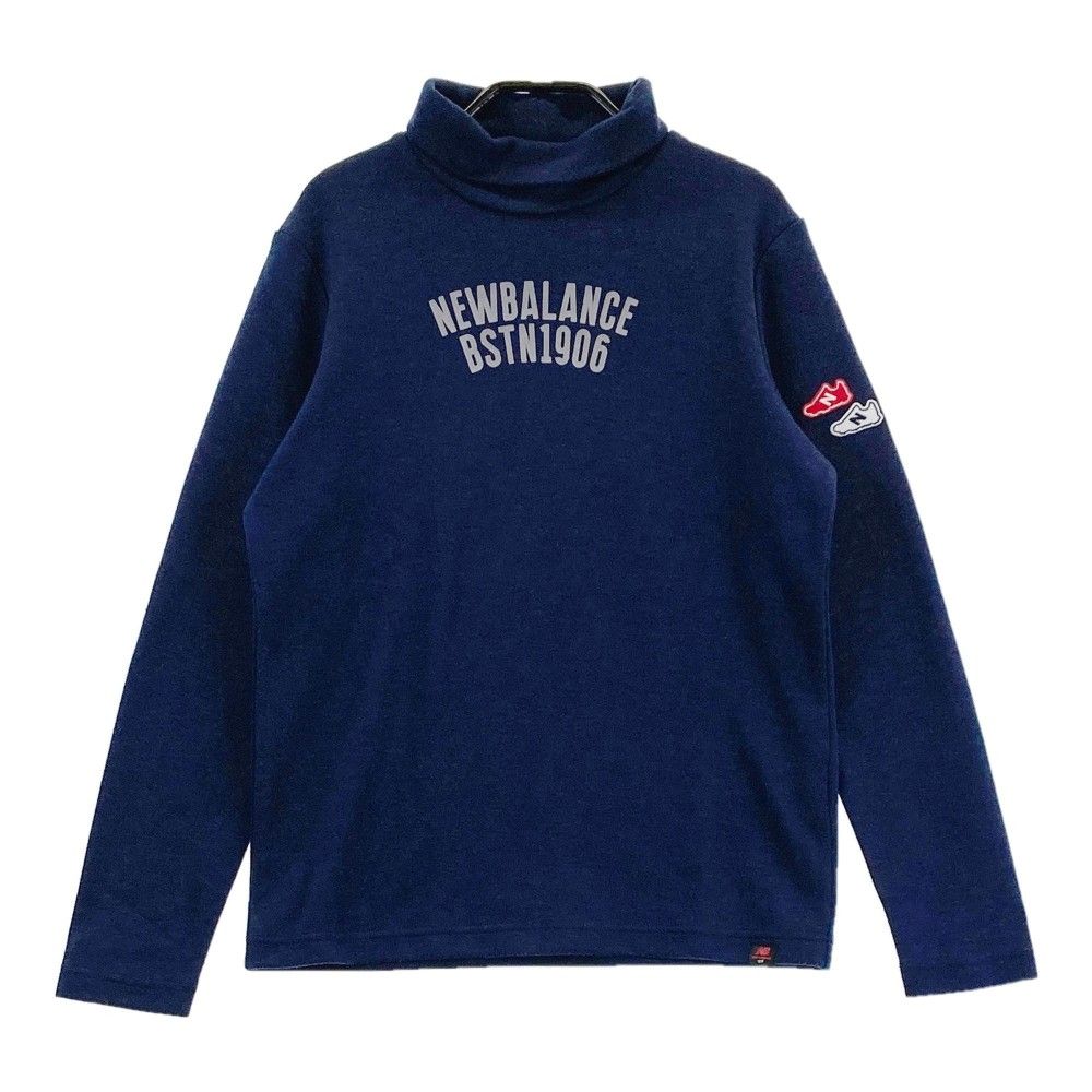 新品 ニューバランスゴルフ ニット 稲見プロ限定モデル ネイビー