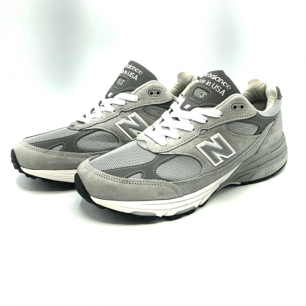 中古】New Balance 993 27cm MR993GL MADE IN U.S.A スニーカー グレー ニューバランス993[17] -  メルカリ