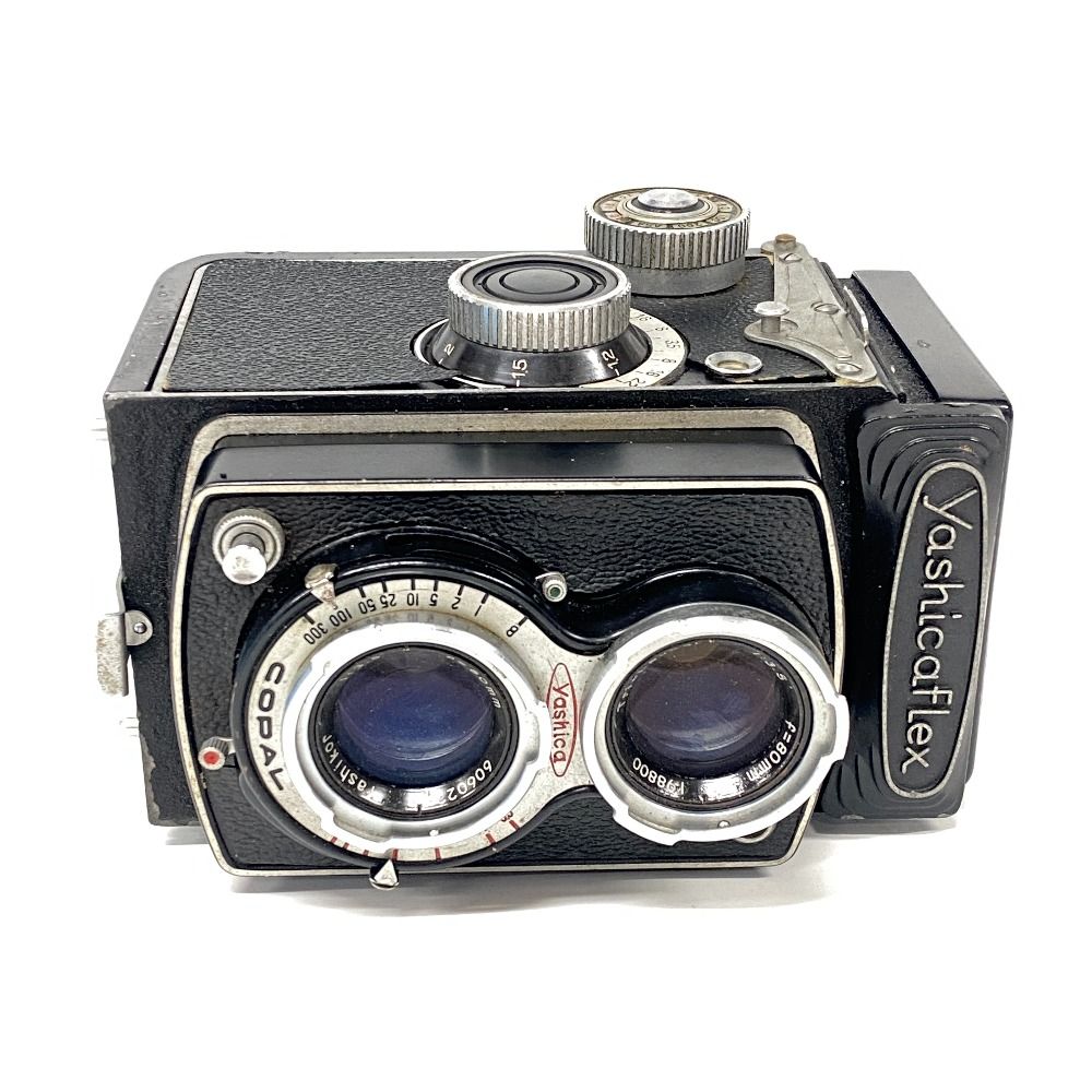 YASHICAFLEX 80ｍｍ F3.5 ヤシカフレックス 二眼レフ 2011年9月 ヤシカフレックスB型 トリローザー80mmF3.5