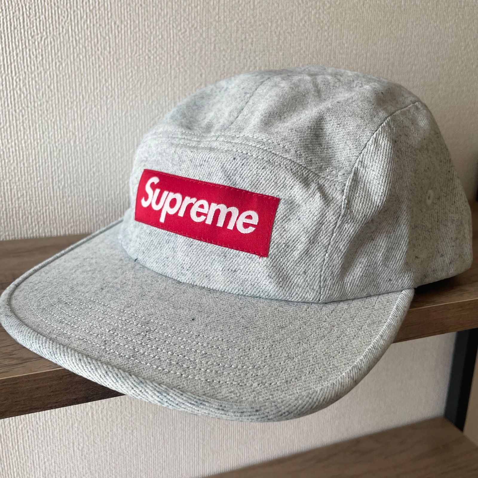 Supreme Coated Denim Camp Cap (SS24) - $54