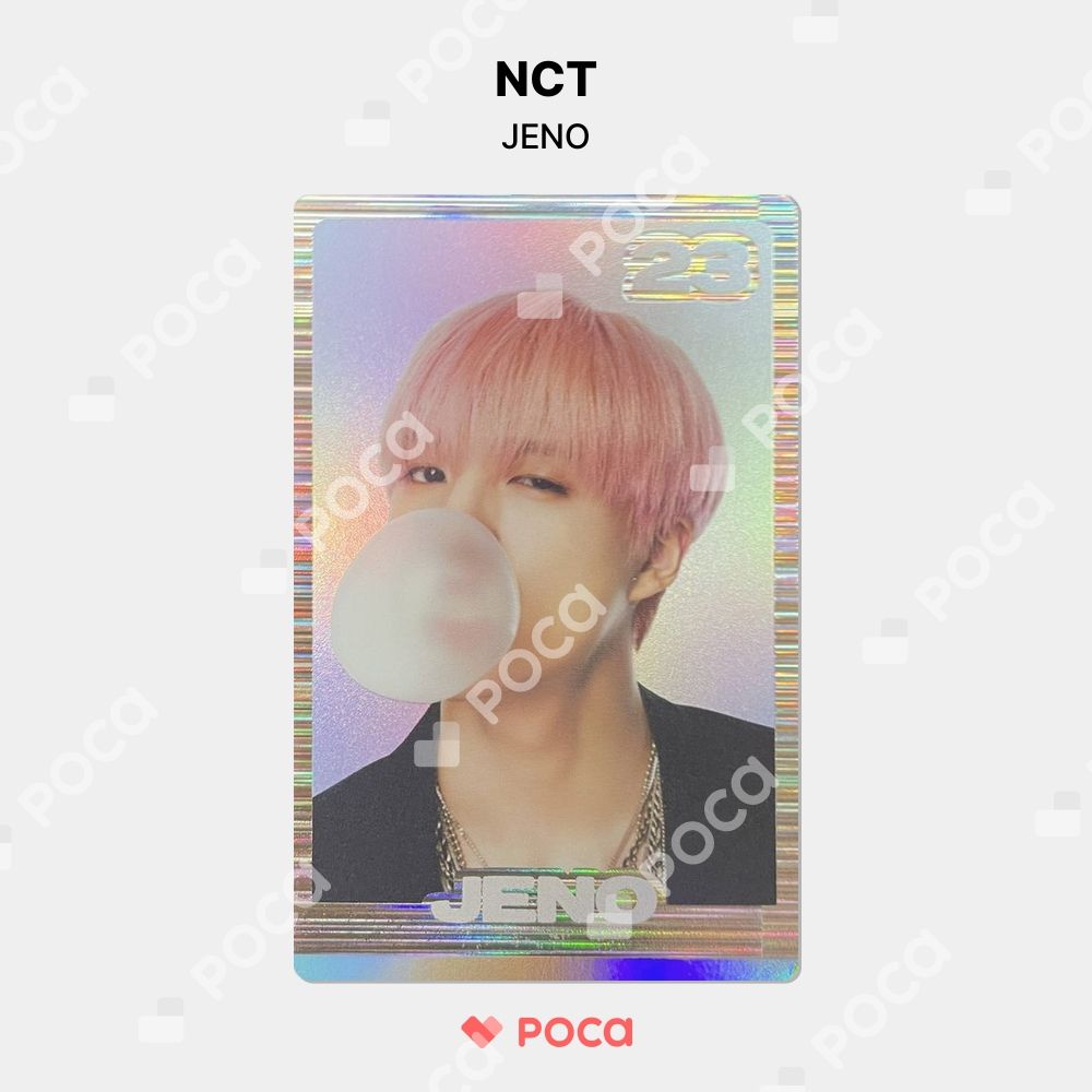 NCT POP UP ランダムトレカ スペシャル ジェノ NCT POP UP ランダム
