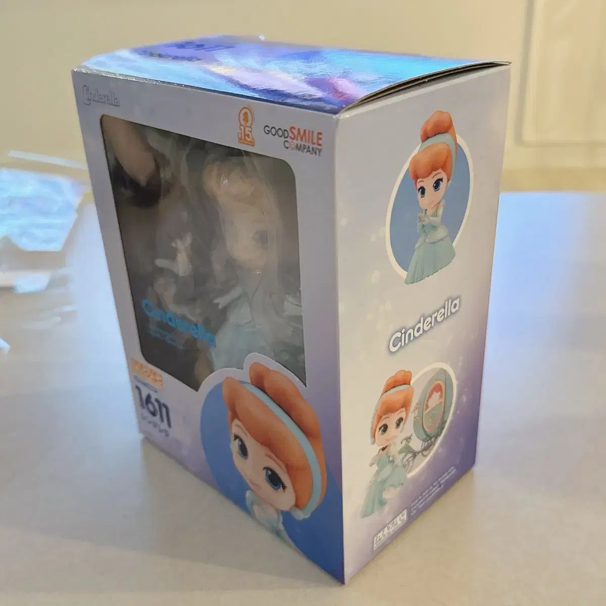 開封展示O ねんどろいど 1611 ディズニー シンデレラ します