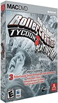 RollerCoaster Tycoon 3 Platinum (Mac) (輸入版) 【公式通販】