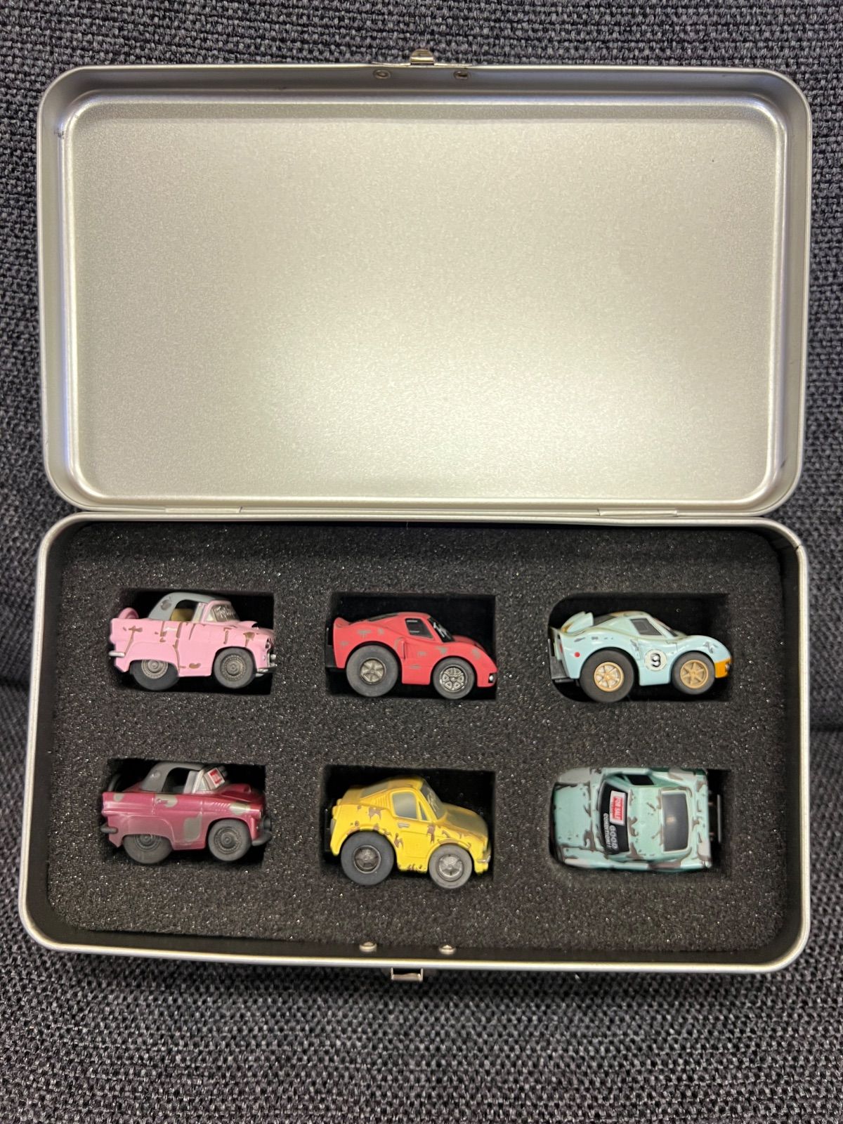 チョロQ オールドガレージ OLD GARAGE 6個セット　新品未使用 2025年最新】Yahoo!オークション -チョロq オールドガレージの