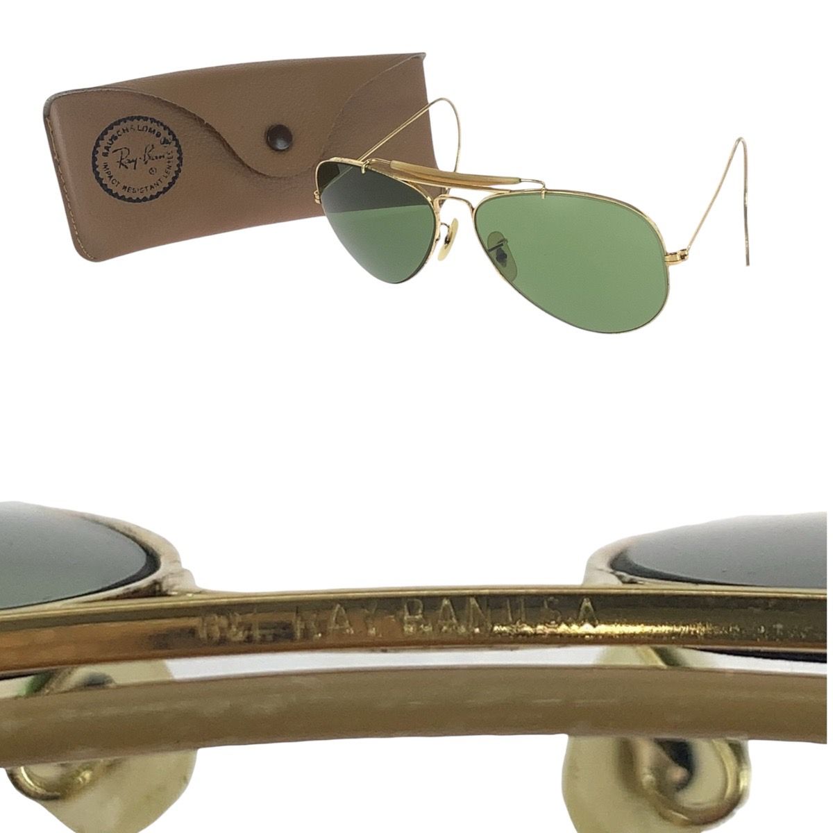 美品 Ray-Ban レイバン ヴィンテージ ボシュロム アビエーター