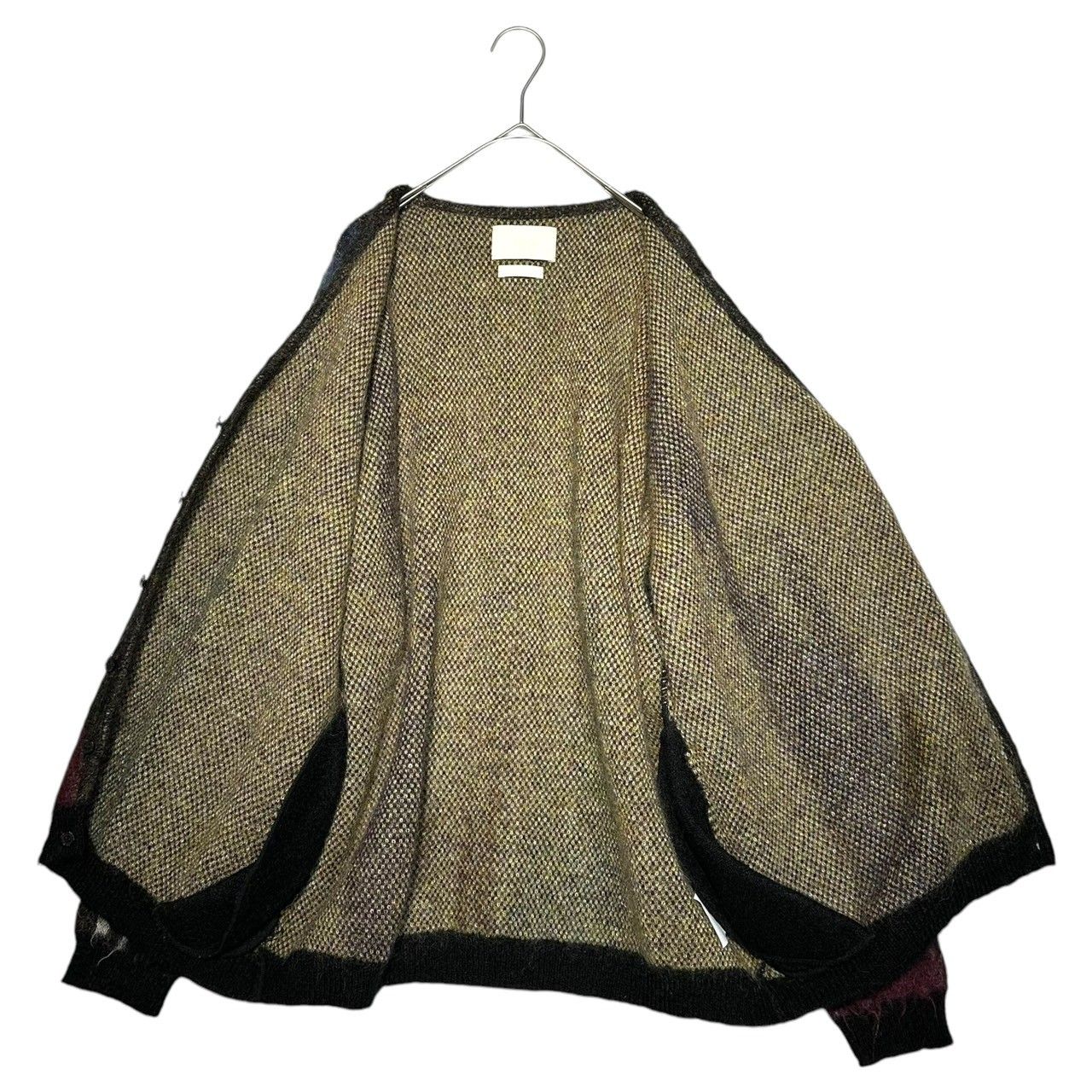 YOKE(ヨーク) 22AW STILL JACQUARD CARDIGAN スティル ジャカード 