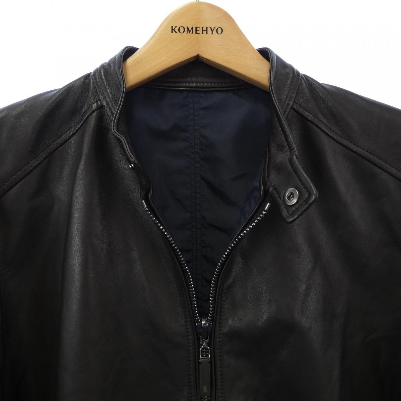 ALTACRUNA ベビーラムレザージャケット ALTACRUNA レザージャケット