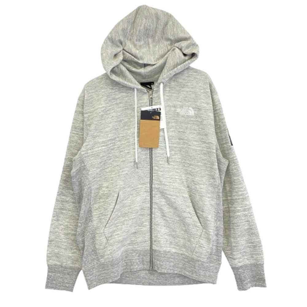 THE NORTH FACE ノースフェイス NT12335 Square Logo Full Zip