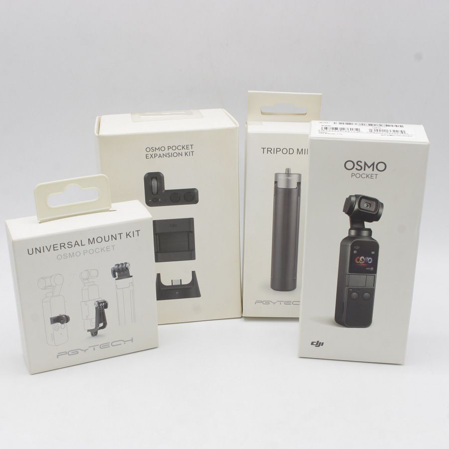 美品】DJI Osmo Pocket OSPKJP エクスパンションキット付き