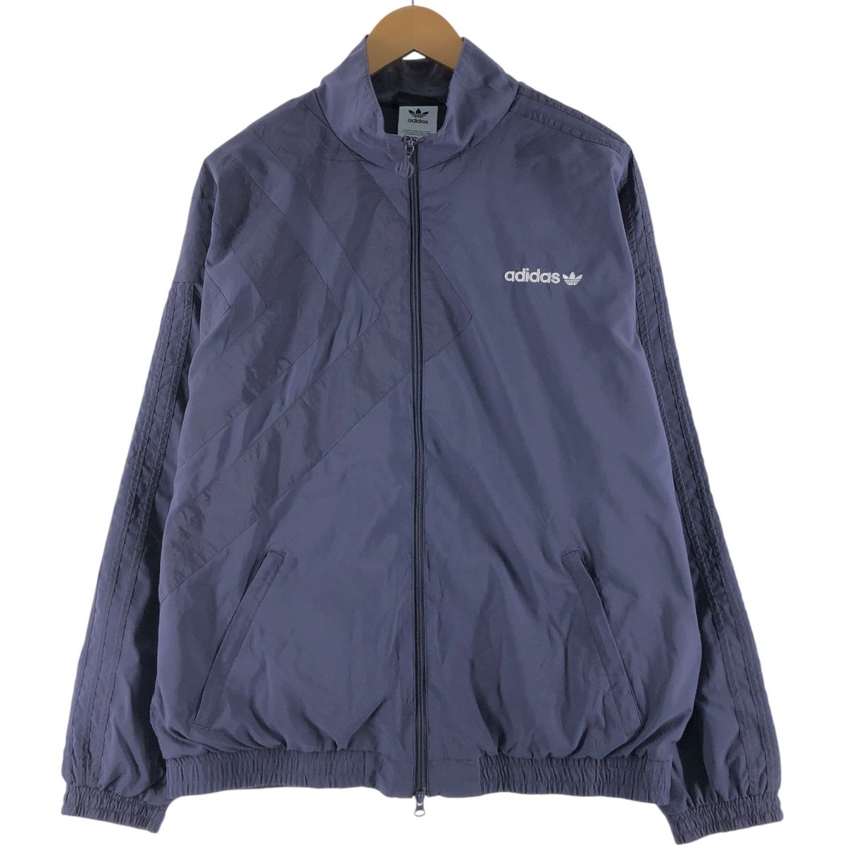 古着 アディダス adidas ORIGINALS オリジナルス バックロゴ ウインドブレーカー メンズM相当/eaa514207