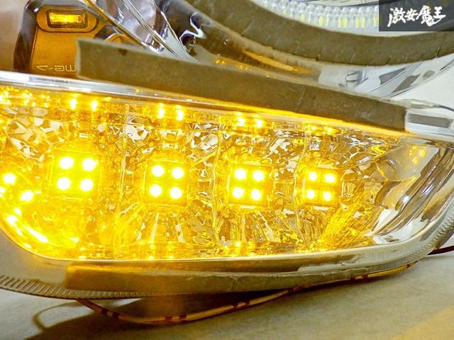 美品　ジムニー　JB23W ハロゲン　ヘッドライト　左右　スズキ Amazon | HCMOTIONZ スズキジムニ ヘッドライト JB23 ヘッド